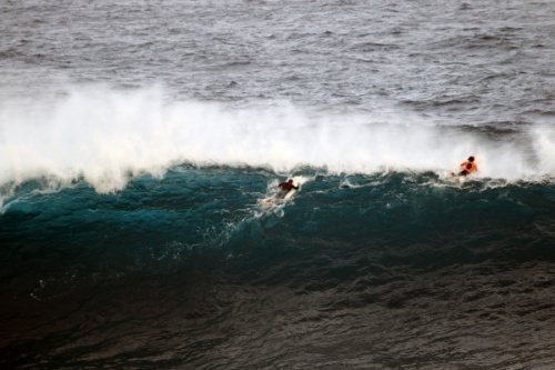 BIG XXL Wave Surfing North Tenerife