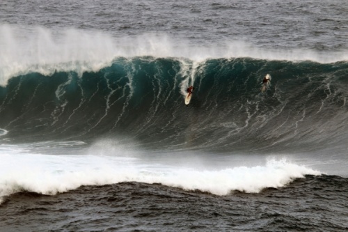 BIG XXL Wave Surfing North Tenerife