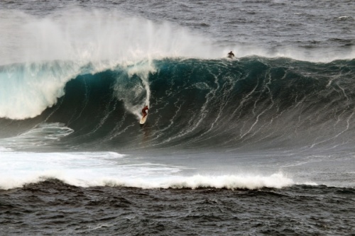 BIG XXL Wave Surfing North Tenerife