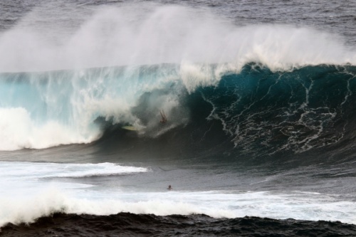 BIG XXL Wave Surfing North Tenerife