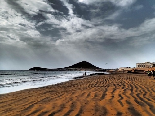 Cloudy El Medono Tenerife