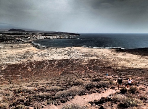 Cloudy El Medono Tenerife