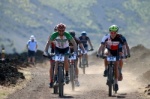 Club La Santa 4 Stage Mountain Bike MTB Race Day 1 Lanzarote 04-02-2017