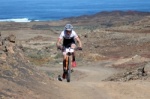 Club La Santa 4 Stage Mountain Bike MTB Race Day 1 Lanzarote 04-02-2017
