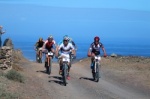 Club La Santa 4 Stage Mountain Bike MTB Race Day 1 Lanzarote 04-02-2017