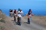 Club La Santa 4 Stage Mountain Bike MTB Race Day 1 Lanzarote 04-02-2017