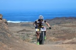Club La Santa 4 Stage Mountain Bike MTB Race Day 1 Lanzarote 04-02-2017