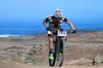 Club La Santa 4 Stage Mountain Bike MTB Race Day 1 Lanzarote 04-02-2017