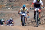 Club La Santa 4 Stage Mountain Bike MTB Race Day 1 Lanzarote 04-02-2017