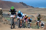 Club La Santa 4 Stage Mountain Bike MTB Race Day 1 Lanzarote 04-02-2017