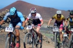 Club La Santa 4 Stage Mountain Bike MTB Race Day 1 Lanzarote 04-02-2017