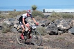 Club La Santa 4 Stage Mountain Bike MTB Race Day 1 Lanzarote 04-02-2017