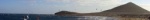 El Medano South Bay panoramic view panorama