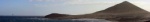 El Medano South Bay panoramic view panorama