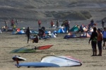 El Medano windy south beach