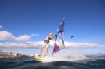 Freestyle 3style windsurfing in El Medano Tenerife SurfMedano 09-10-2018