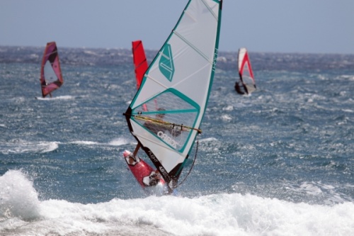 Guille Flights Sail like a Fanatic