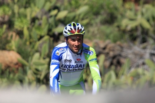 Ivan Basso Liquigas Canondale Team