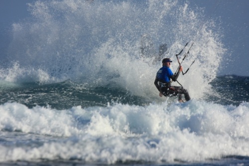 Kitesurfing - El Cabezo