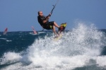 Kitesurfing - El Medano 18-01-2012