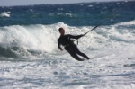 Kitesurfing - El Medano 18-01-2012