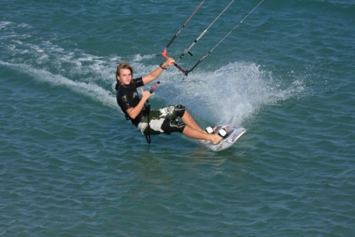 Kitesurfing Blazej Blaszko Ozog