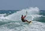 Kitesurfing El Cabezo 05-02-2012