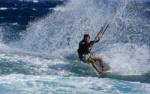 Kitesurfing El Cabezo 09-02-2012