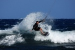 Kitesurfing El Cabezo 30-01-2012