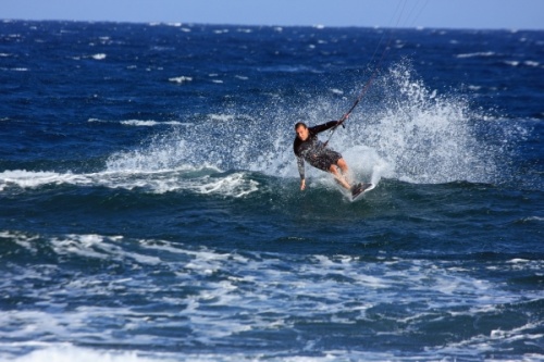 Kitesurfing El Cabezo 30-01-2012