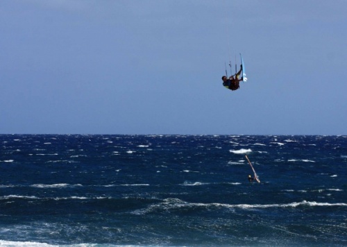 Kitesurfing El Medano El Cabezo 14-01-2013