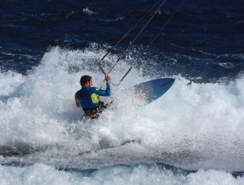 Kitesurfing El Medano El Cabezo 14-01-2013