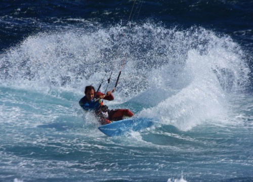 Kitesurfing El Medano El Cabezo 14-01-2013