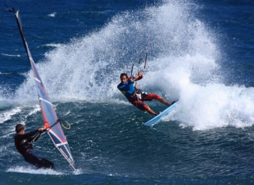 Kitesurfing El Medano El Cabezo 14-01-2013