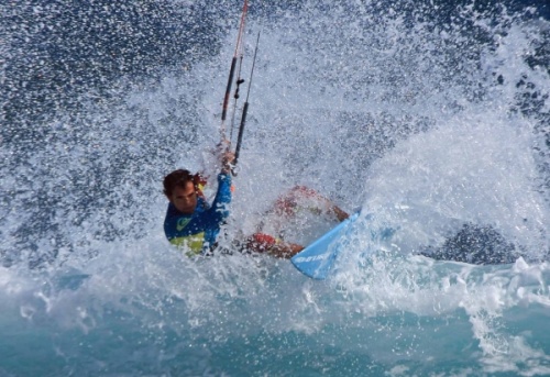 Kitesurfing El Medano El Cabezo 14-01-2013