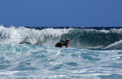 Kitesurfing El Medano El Cabezo 24-01-2013