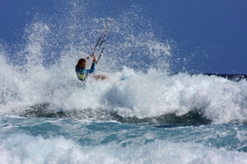 Kitesurfing El Medano El Cabezo 24-01-2013