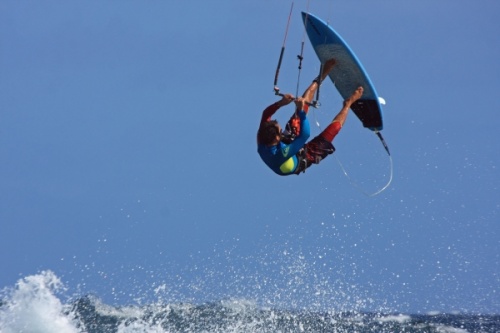 Kitesurfing El Medano El Cabezo 24-01-2013