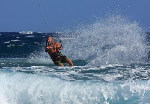 Kitesurfing El Medano El Cabezo 24-01-2013