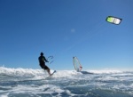 Kitesurfing El Medano El Cabezo 27-01-2013