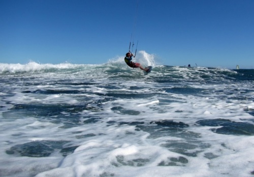 Kitesurfing El Medano El Cabezo 27-01-2013