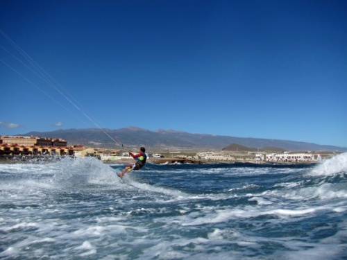 Kitesurfing El Medano El Cabezo 27-01-2013