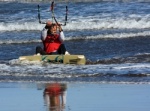 Kitesurfing El Medano Playa Sur 21-01-2012