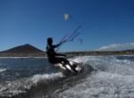 Kitesurfing El Medano Tenerife Armando 27-01-2013