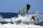 Kitesurfing in El Cabezo is great fun