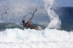 Kitesurfing in El Cabezo is great fun