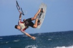 Kitesurfing in El Cabezo is great fun