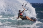 Kitesurfing in El Cabezo is great fun