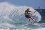 Kitesurfing in El Cabezo is great fun