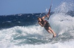 Kitesurfing in El Cabezo is great fun